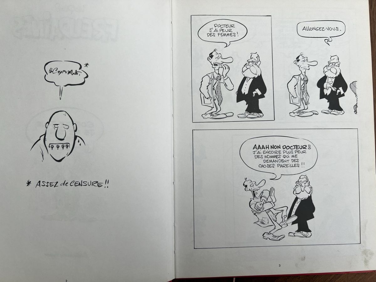 Fumetti: BD Lucques Freudaines Tome 2 – Usato da Savigny venduto da ron_q529 1
