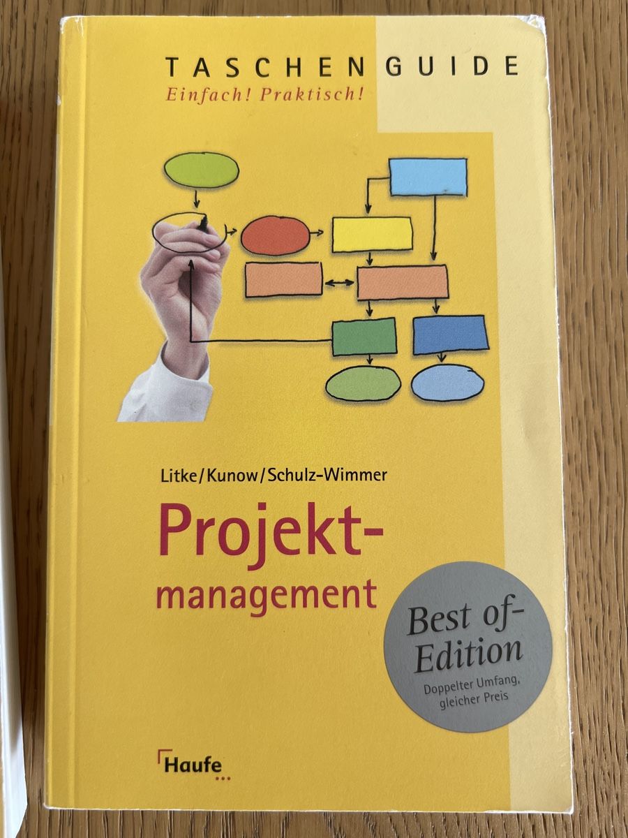 Libri: Gesprächstechnik, Projektmanagement, Selbstmanagement uvm. ( – Usato da Toffen venduto da ann_l58m 4