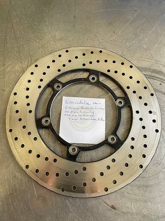 Ciclomotori: Bremsscheibe 240mm Piaggio / Gilera – Usato da Hauptikon venduto da Pumi70