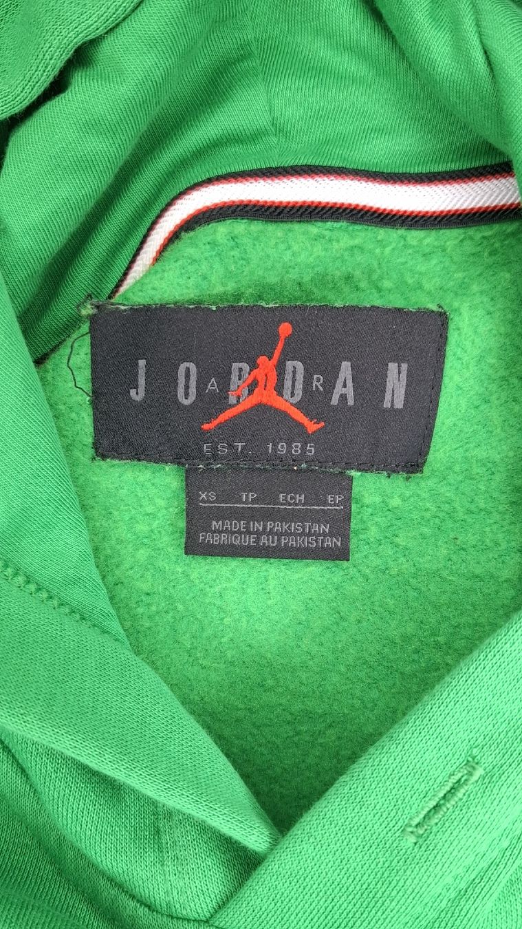 Jordan Maglioni & Felpe: Pull Jordan vert XS - Parfait pour le printemps! – Usato da Le Landeron venduto da rue_k9kg 2