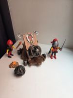 Set Playmobil 3320 Bombarda cavalieri del drago rosso