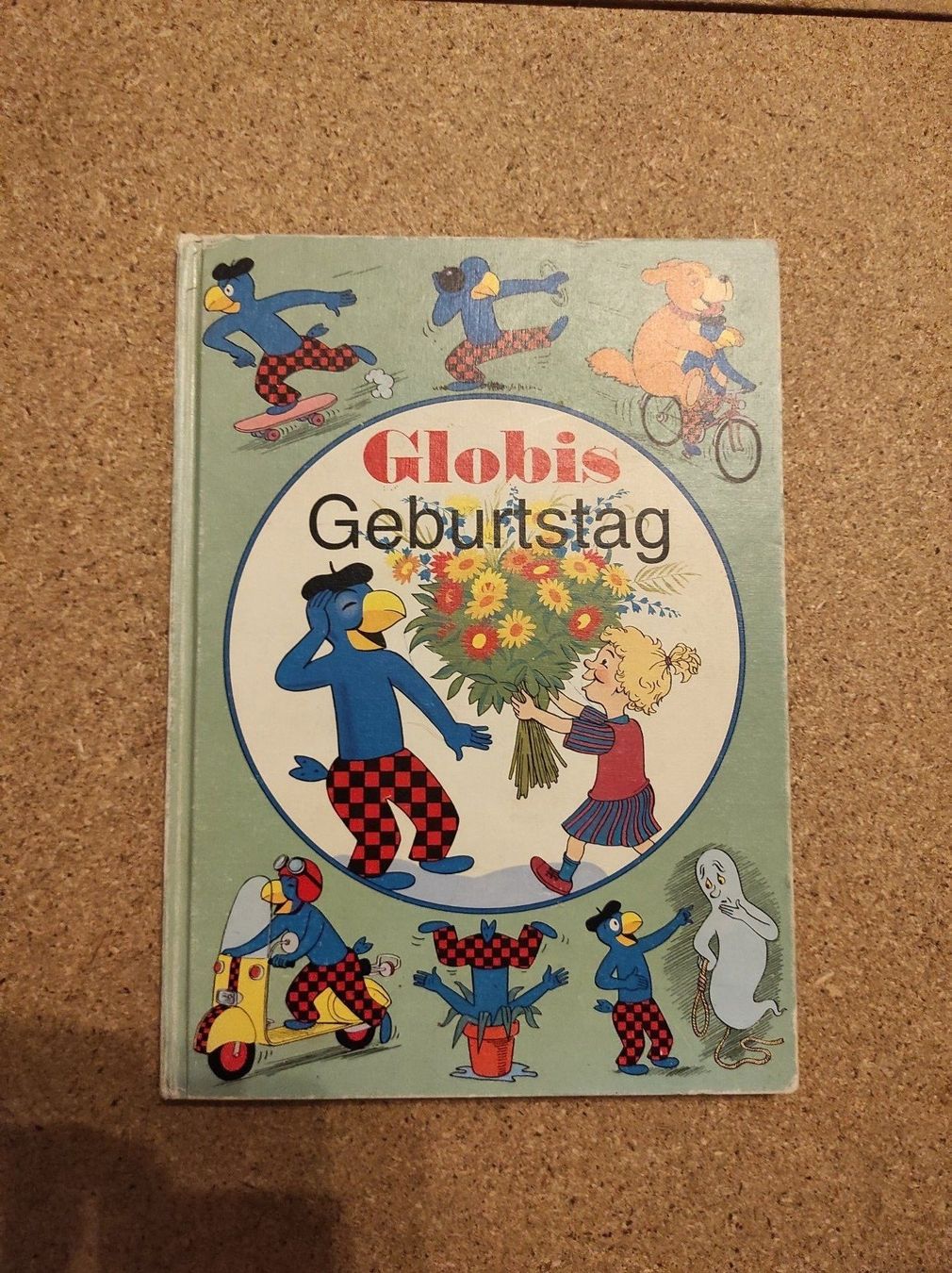 Bücher: Globis Geburtstag 1. Auflage – Gebraucht aus Niederuzwil von 333x333