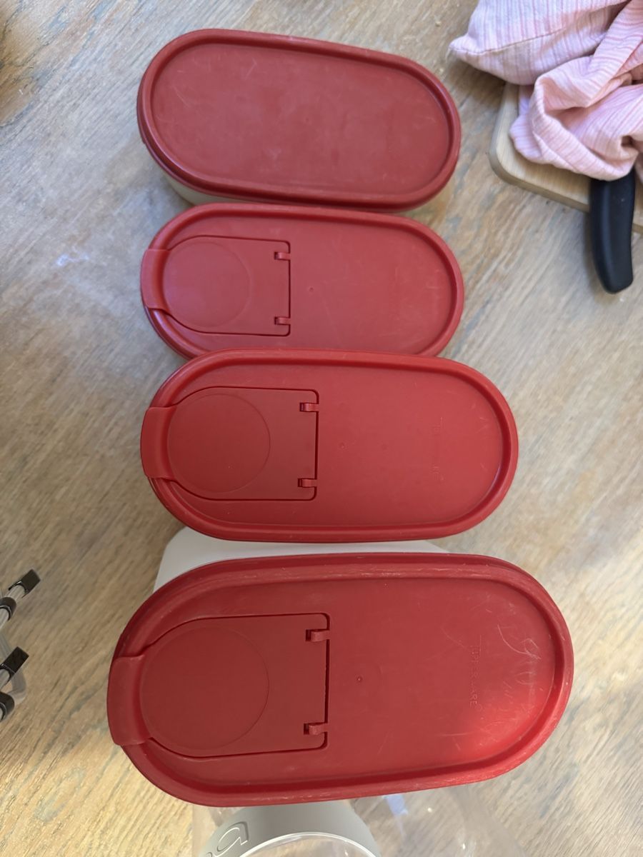 Behälter & Ähnliches: Bocaux Tupperware – Gebraucht aus Morges von alice.marie 1
