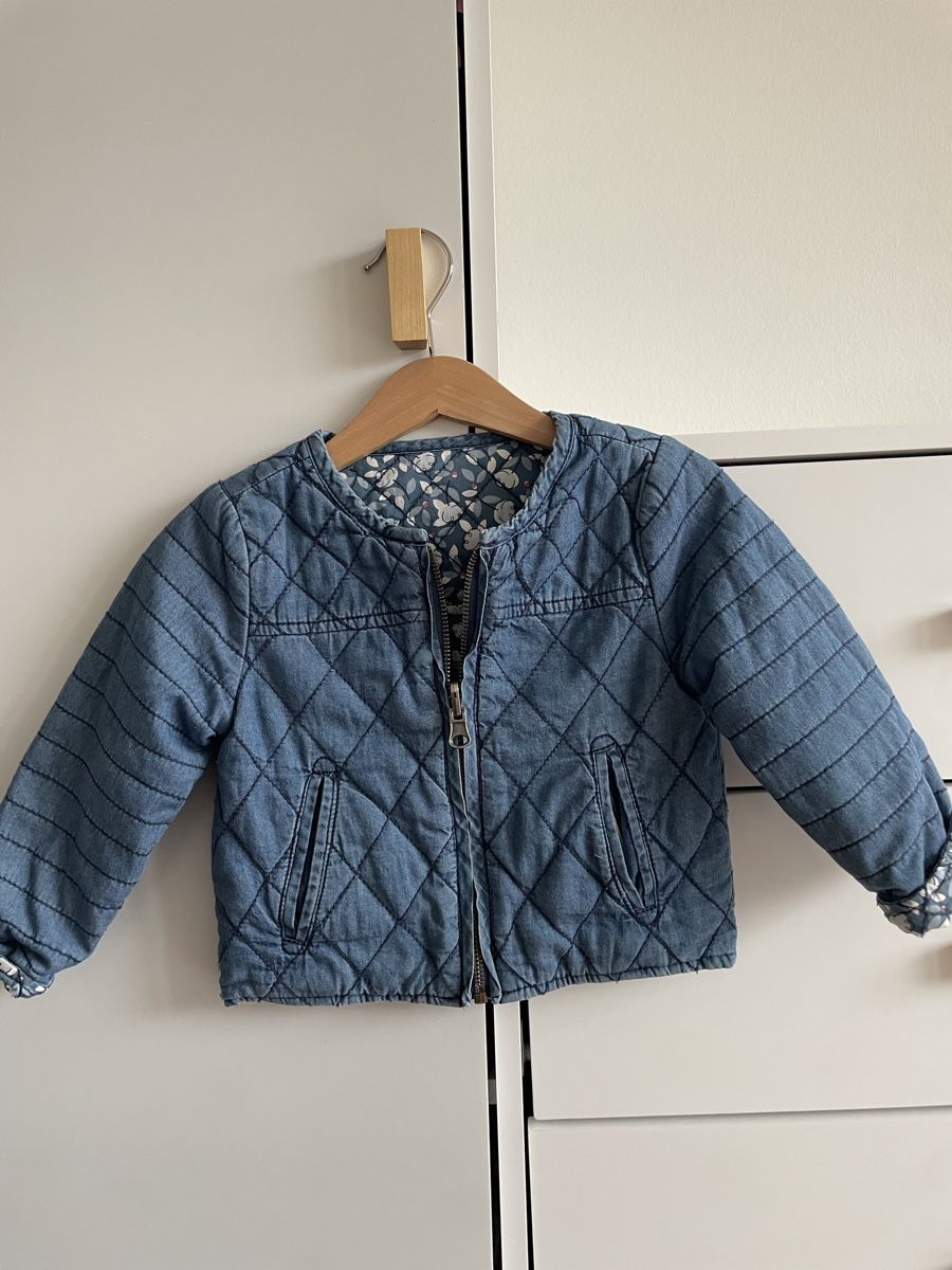 Vertbaudet Giacche & Cappotti: Gr. 86 Jeansjacke – Usato da Wädenswil venduto da flo8820