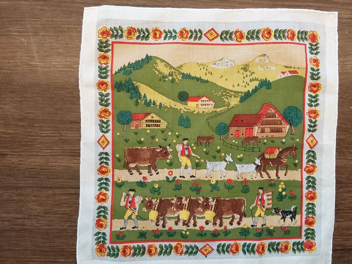 Sonstige Kleidung & Accessoires: Taschentuch Motiv Appenzell – Neu (gemäss Beschreibung) aus Köniz von scopello12