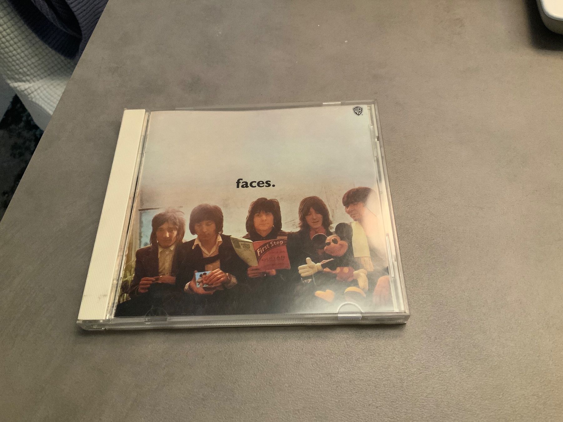 CDs: Faces, The first step, CD – Gebraucht aus Uster von Macita56