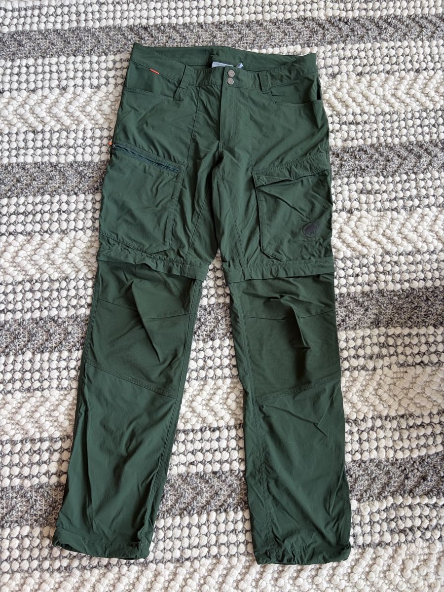 Mammut Pantalons: Robuste Mammut Zip-Off Wanderhose Herren – D'occasion à Seon par samib909