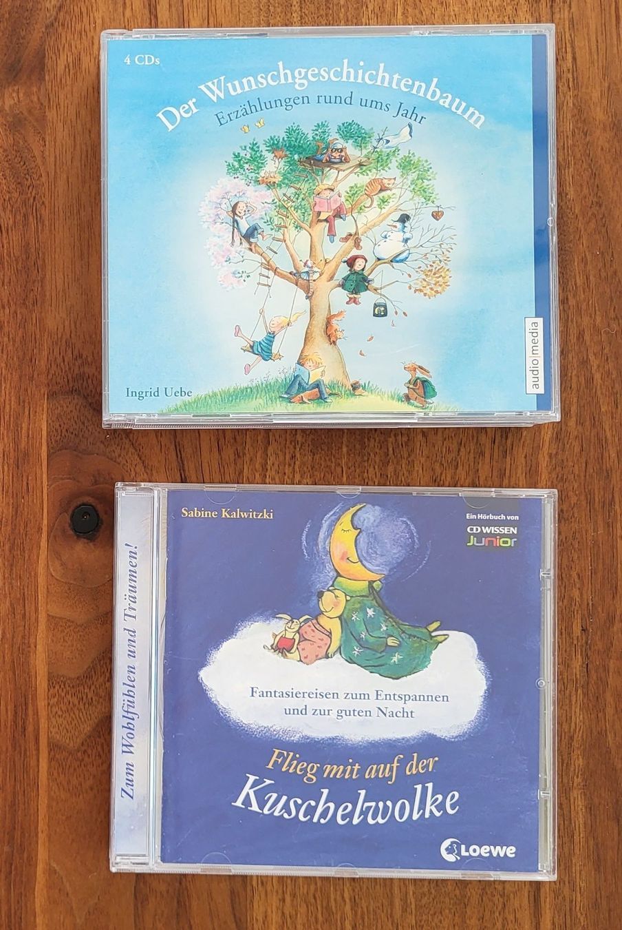 Audiolibri: 5x CD Hörspiele zum Einschlafen & Lernen – Usato da Richterswil venduto da Rem2011