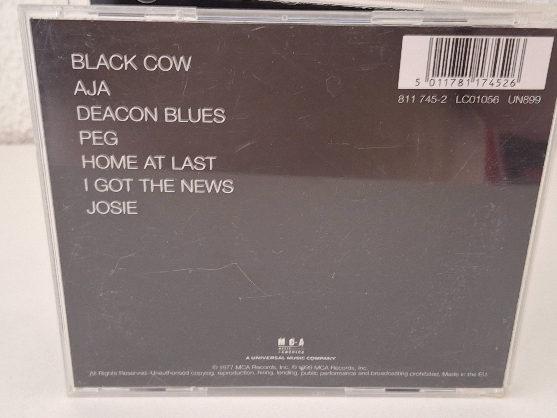 CDs: CD Steely Dan  - Aja   , Remastered – D'occasion à Aarberg par Jackup1 1