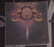 TOTO : Toto debüt album (1978) LP