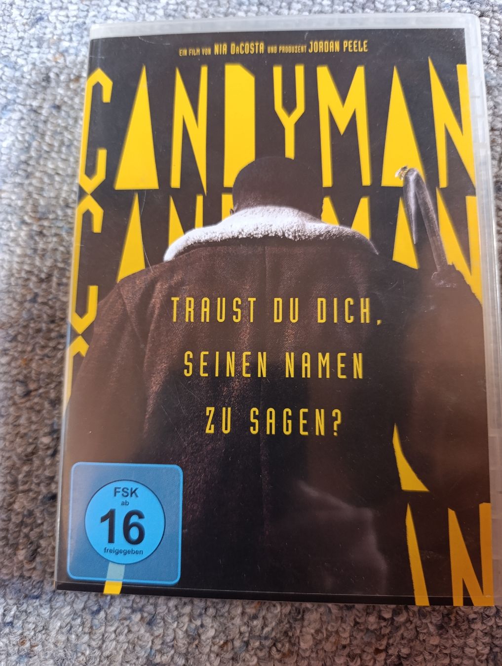 Alle DVDs: Candyman – Gebraucht aus Fischenthal von Widder71