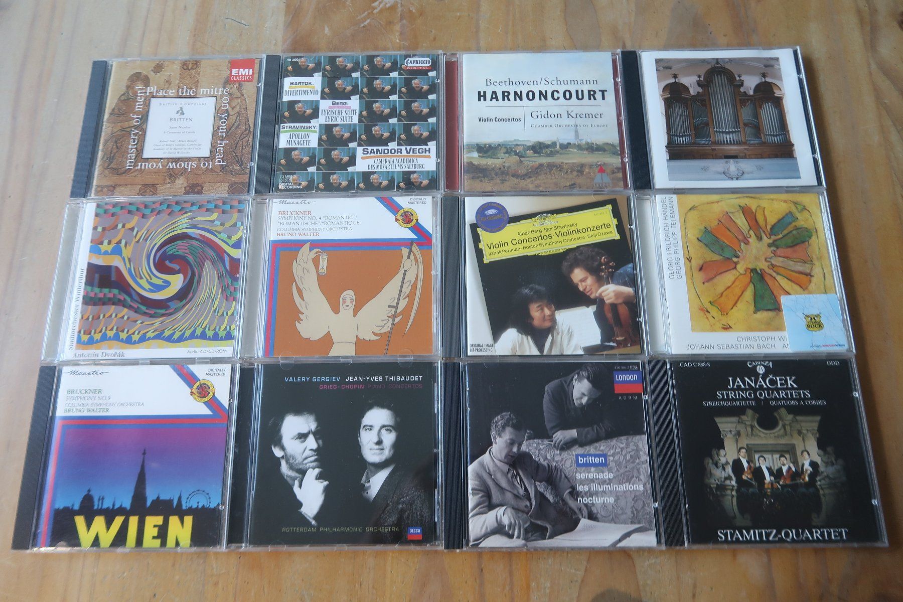 CD: 24x KLASSISCHE MUSIK - D - SAMMLUNG - CD – Usato da Basel venduto da Patiscat