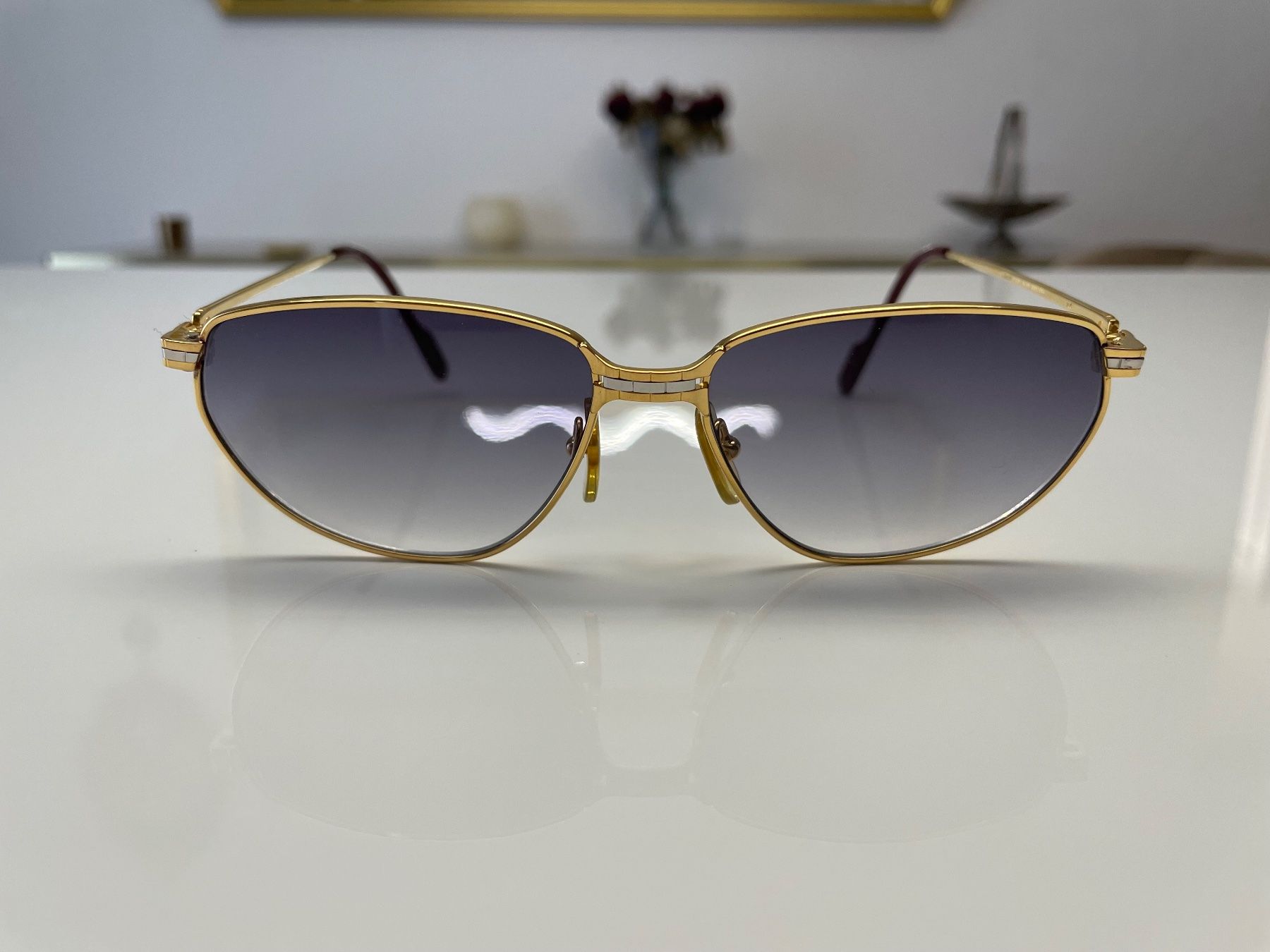 Cartier Occhiali & Lenti: Lunettes Cartier Vintage Panthère Or – Usato da Bottens venduto da 2Lens