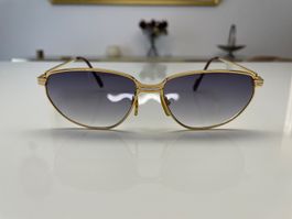 Lunettes Cartier Vintage Panthère Or