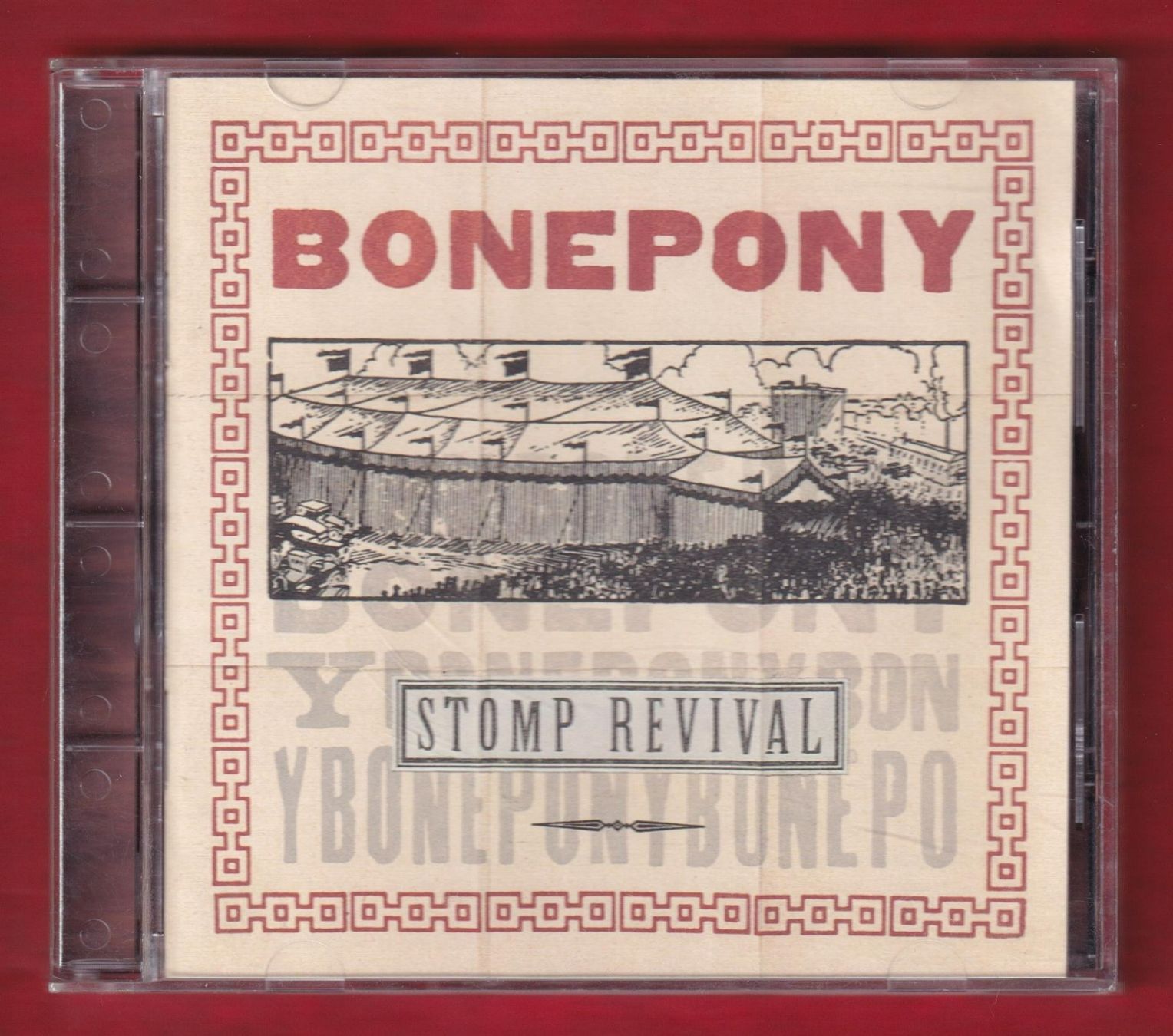 CDs: Bonepony - Stomp Revival (CD) – Gebraucht aus Zürich von Pfluftl2000