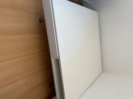 Ikea Tofteryd coffee table, high-gloss white