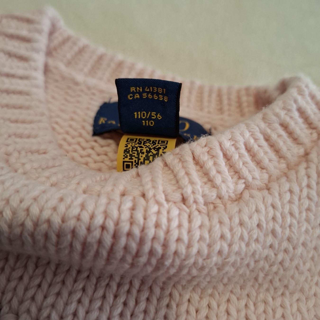 Ralph Lauren Pulls et sweat-shirts: Ralph Lauren - Pull drapeau américain 4ans / 110cm – D'occasion à Le Locle par QualiteExpress 4