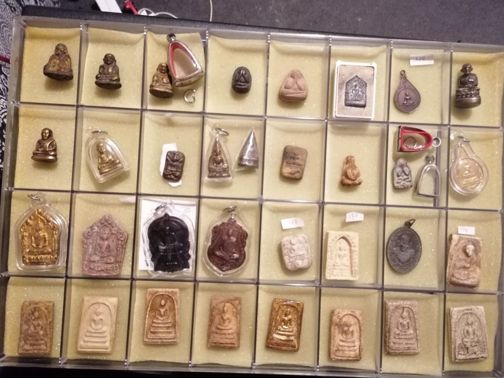 Skulpturen & Statuen: Thai Buddha Amulett (Nr. 121) – Gebraucht aus Rothrist von SiddharthaMoon 4