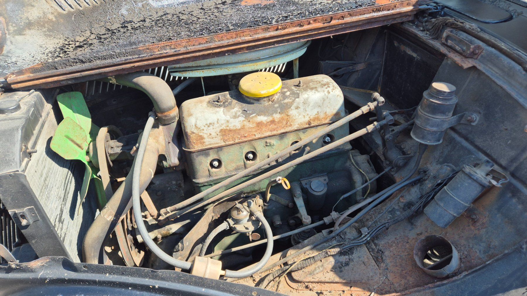 Citroën Automobili: Citroen Traction Oldtimer,  ca. Jg. 1952 – Difettoso da Appenzell venduto da mex75 7