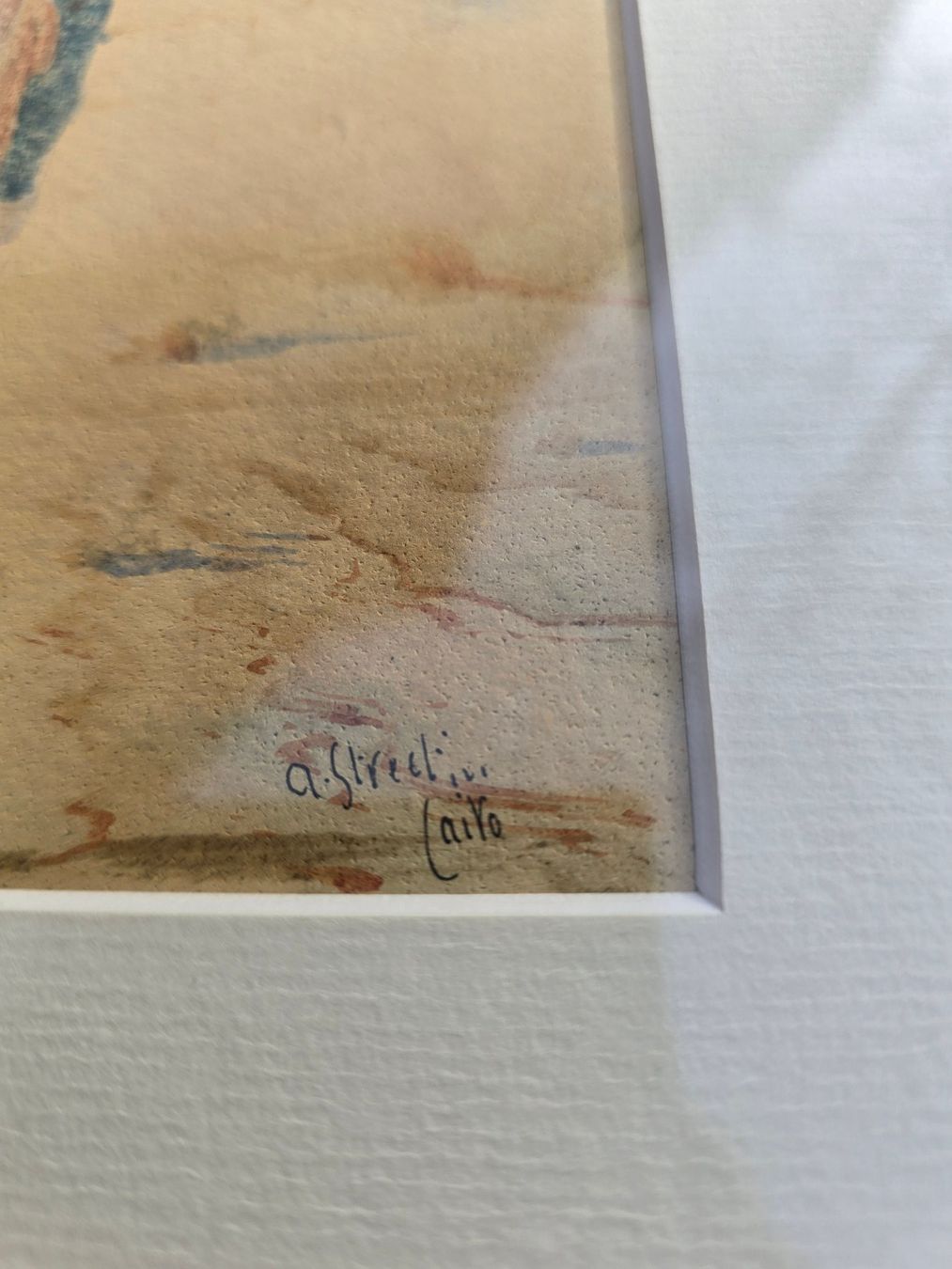 Dipinti: Bild: Aquarell Ägypten – Usato da Romanshorn venduto da Rachacha 3