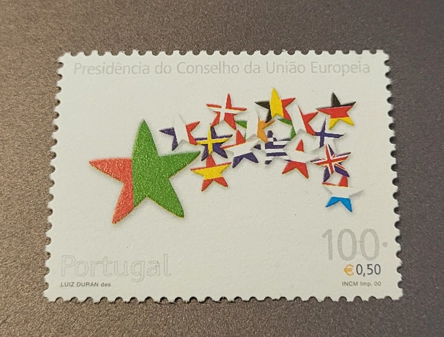 Tous les timbres: Portugal 2000 briefmarke – D'occasion à St Gallen par Stampsalshobby