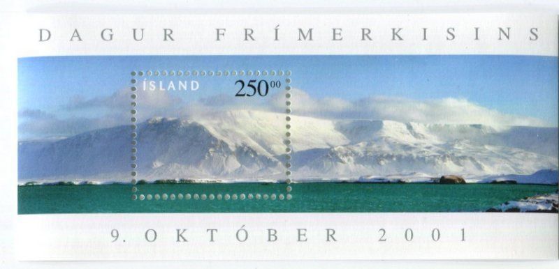 Alle Briefmarken: Block "Natur". Island – Neu und originalverpackt aus Basel von Butsch5