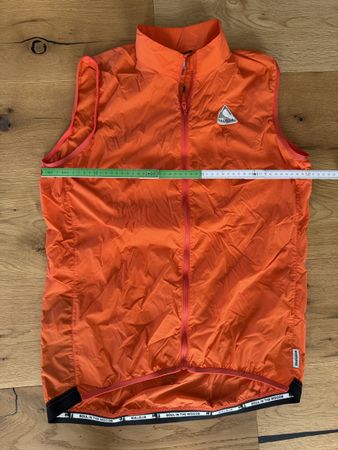 Maloja Weste Orange, Grösse L, neuwertig für den Frühling