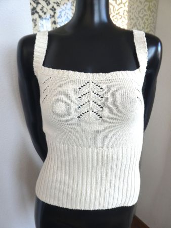 ungaro Designer Strick Top wie neu, IT M / DE S