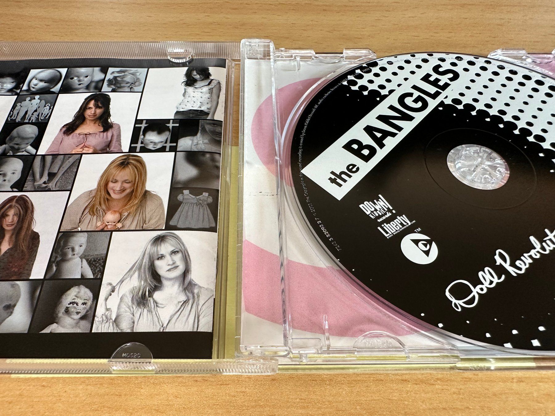 CD: The Bangles – Doll Revolution – Usato da Rikon im Tösstal venduto da Alpenmutz 2