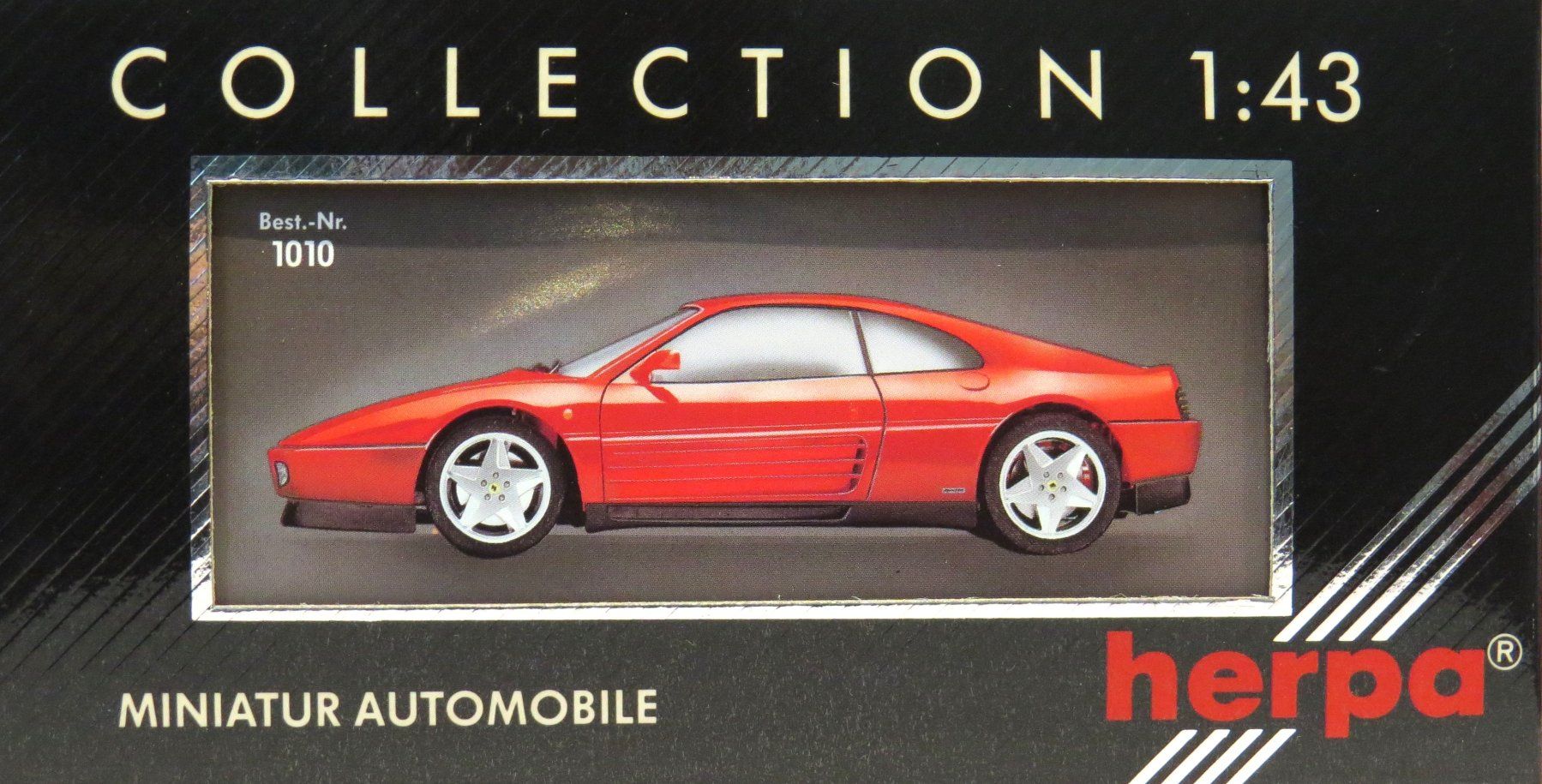 Ferrari Modellini d'auto: 1:43 Ferrari 348 tb – Nuovo e nell'imballaggio originale da Ettingen venduto da campione_1 5