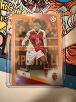 Topps Chrome Lucas Michal AS Monaco 12/25 RC 
