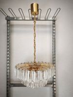 Murano Triedi Kronleuchter Prismen Novaresi Milano vintage