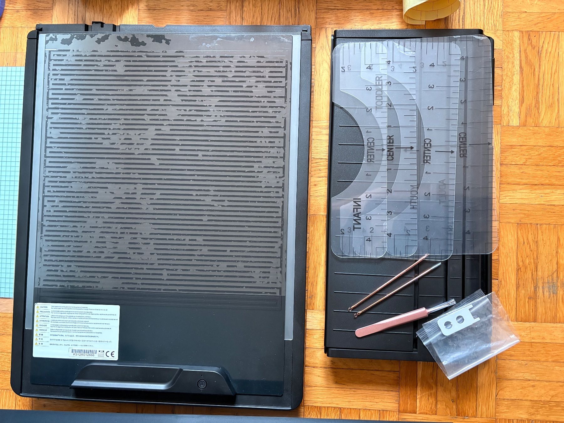Silhouette Kit bricolage: Silhouette Schneideplotter mit Zubehör, Top Zustand! – Usato da Rapperswil SG venduto da reb_6fhl 4