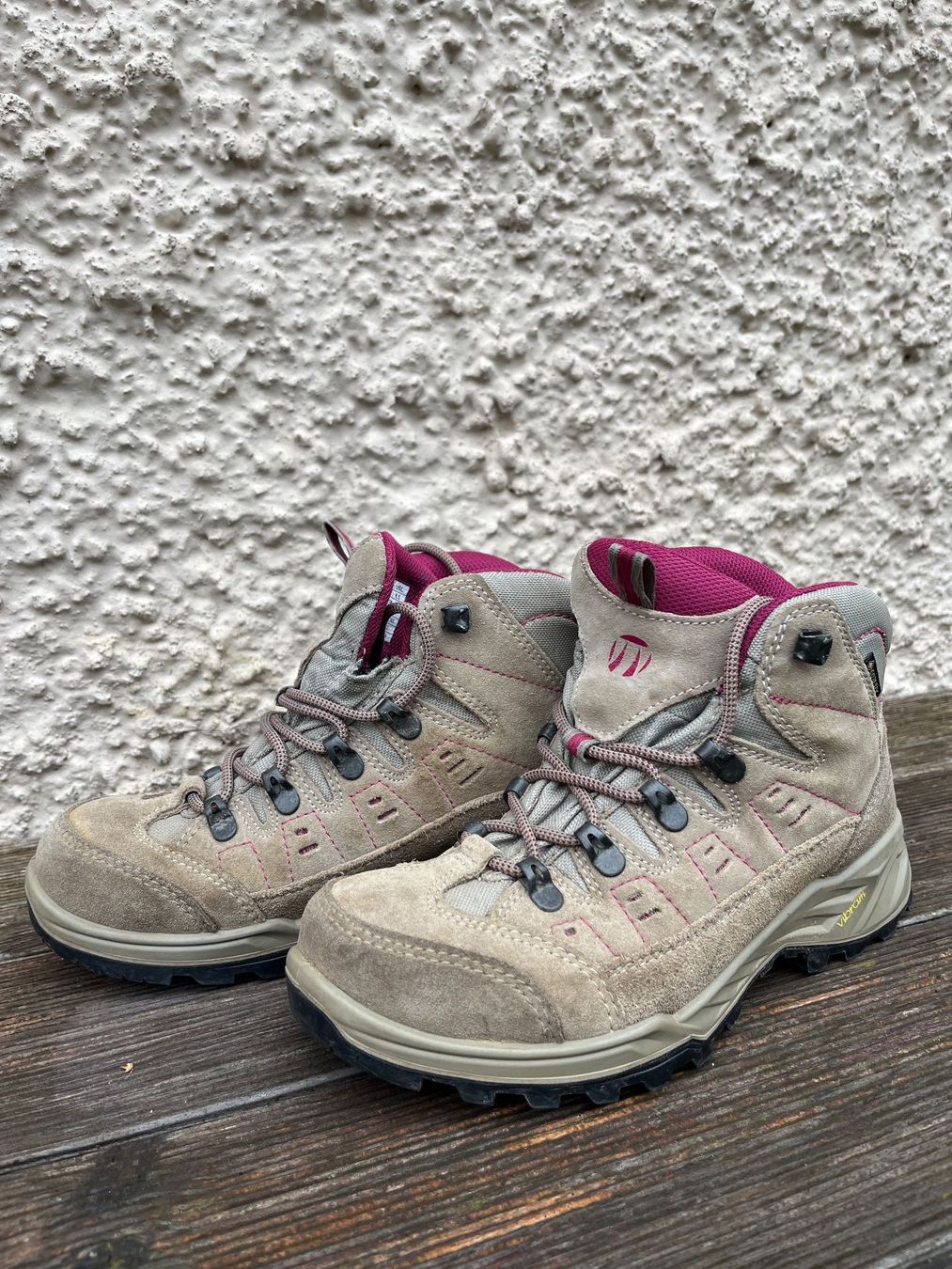Tecnica Scarpe per ragazze: Tecnica Wanderschuhe, Grösse 37 – Usato da Schaffhausen venduto da Ke82 1