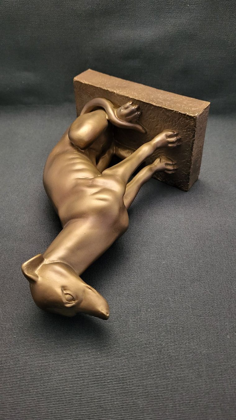 Figuren: Windhund-Figur – Gebraucht aus Basel von spinne02 7