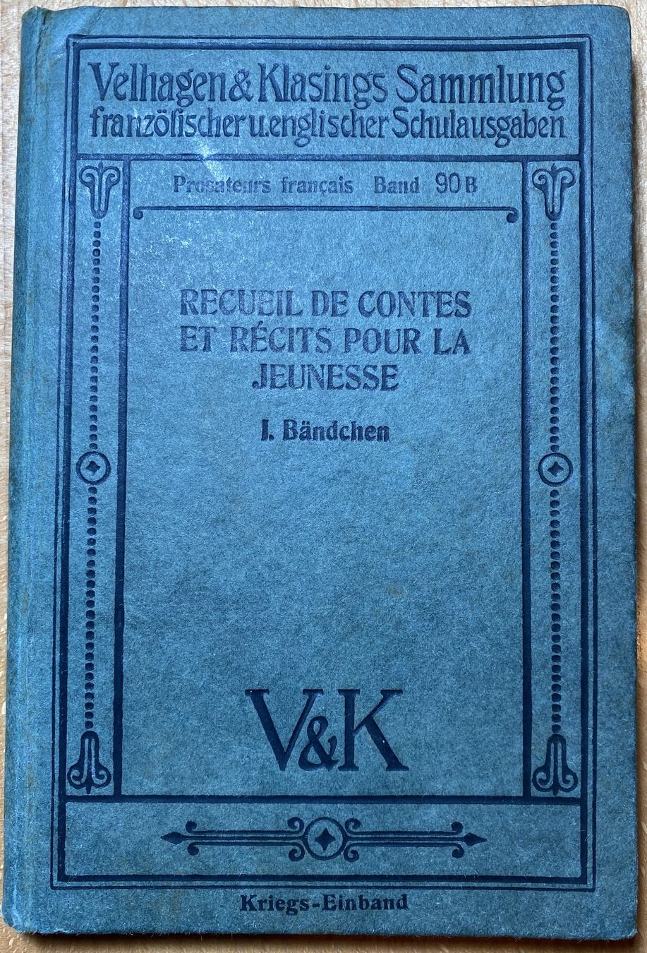 Libri: Franz. Engl. Schulausgabe Velhagen & Klasing Sammlung – Usato da Safenwil venduto da Thoren196168