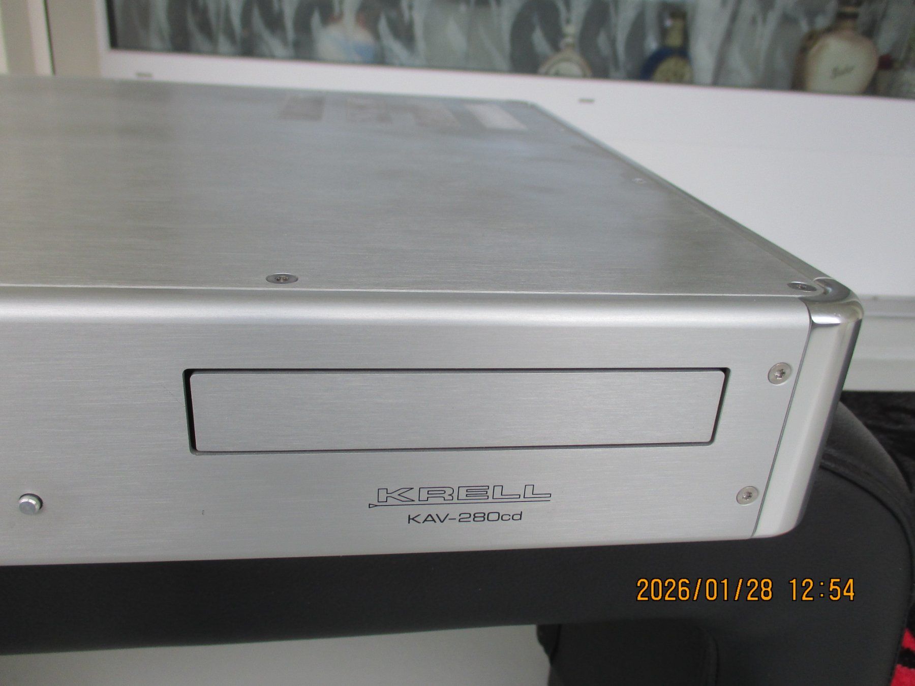CDs: KRELL  KAV 280 CD – Gebraucht aus Fislisbach von silber60 2
