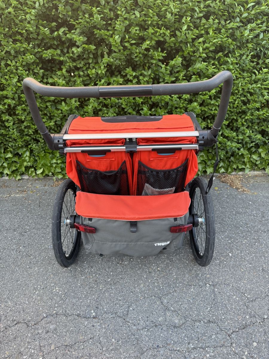 Thule Rimorchi: Thule Kinderwagen Anhänger Velo – Usato da Dintikon venduto da jet_q5xl 3
