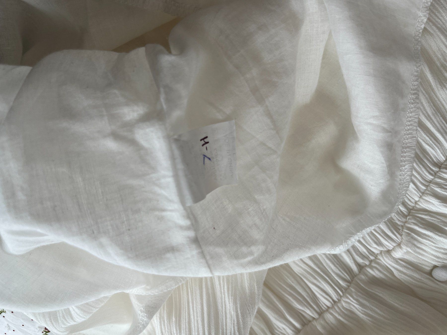 Vestiti: Kleid, Baumwolle, Gr. M-L, NEU – Nuovo e nell'imballaggio originale da Interlaken venduto da Jasmin_Flower 5