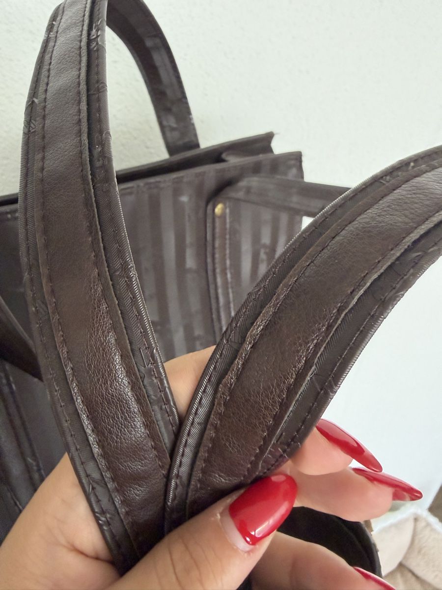 Maison Mollerus Taschen: Maison Mollerus MM Shopper Handtasche Braun  – Gebraucht aus Hägglingen von Raff_Ella 7
