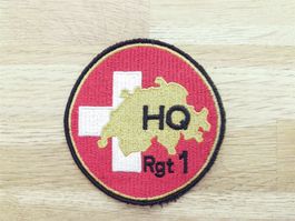 Badge HQ Rgt 1 Regiment