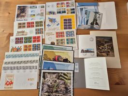 CH-Briefmarken Grossbriefe usw. Zustand gemäss Bilder