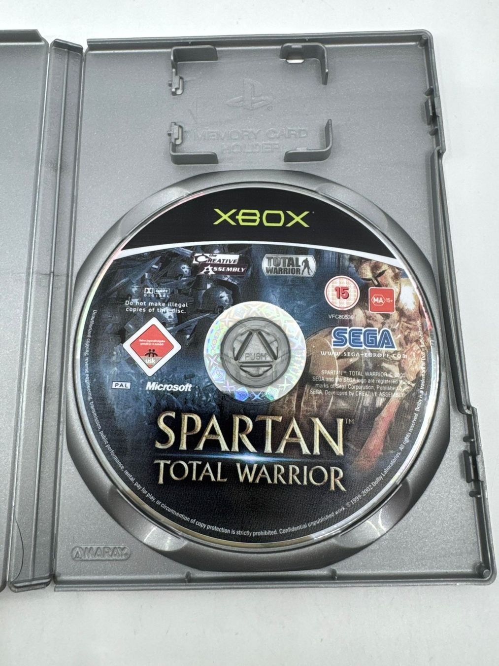 Giochi: Spartan Total Warrior (XBOX) – Usato da Herisau venduto da Seyashop1