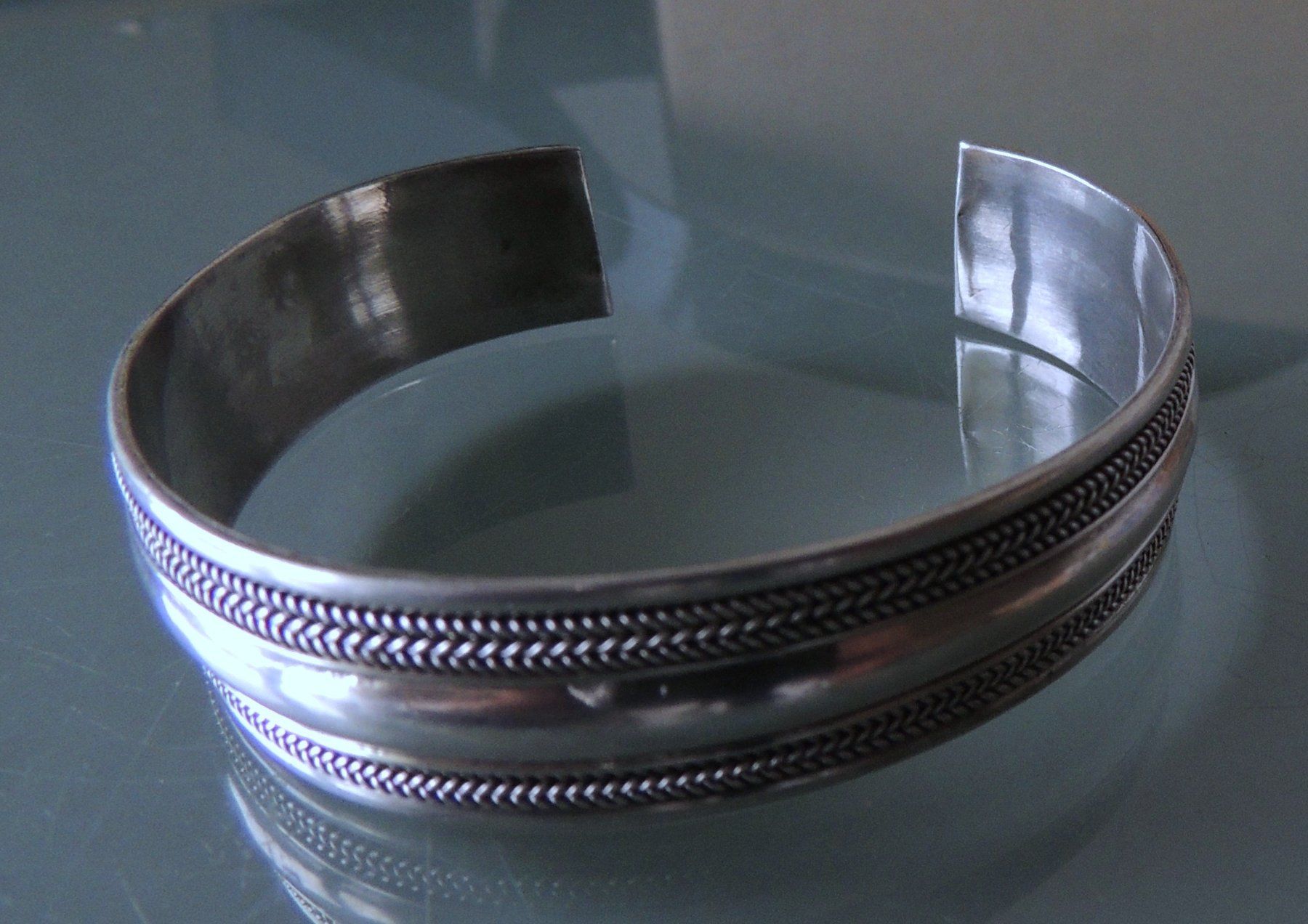 Bracciali & Braccialetti: Silber 925 Armspange – Usato da Waldenburg venduto da schaller707 2