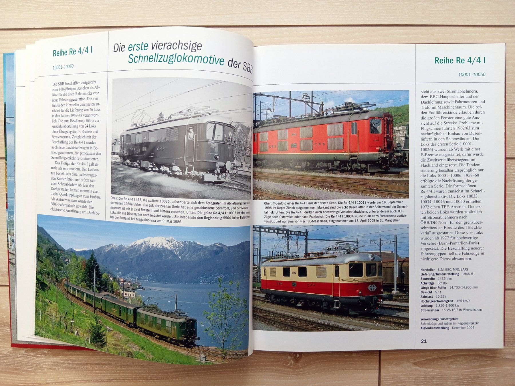Libri: Bildatlas Der SBB-Lokomotiven – Usato da Birrwil venduto da dirtyoldtown 2