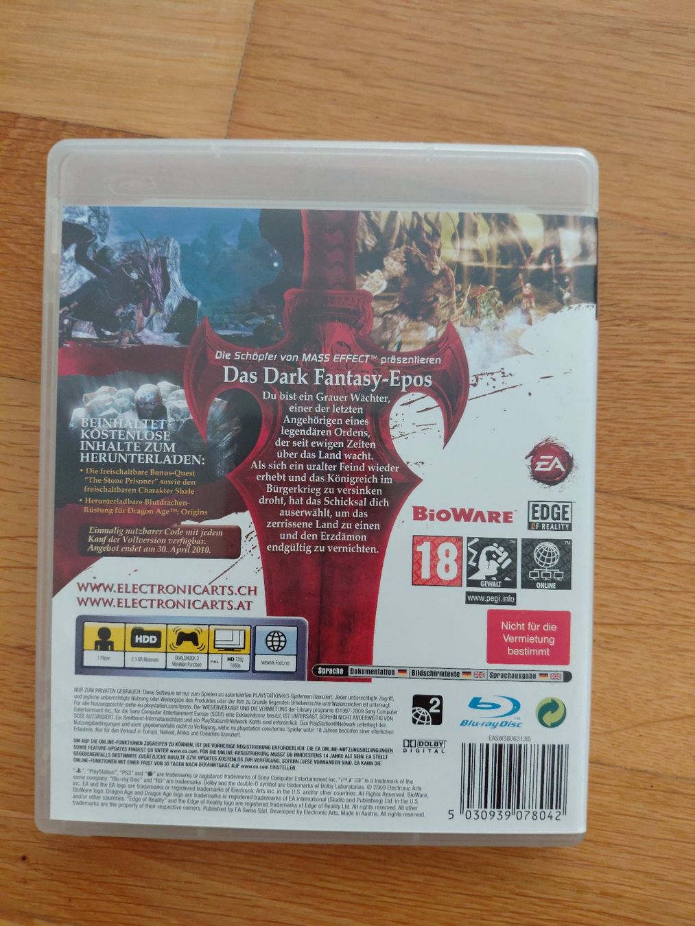 Sony Jeux: Dragon Age Origins PS3 – D'occasion à Oberwil BL par Petermib 3