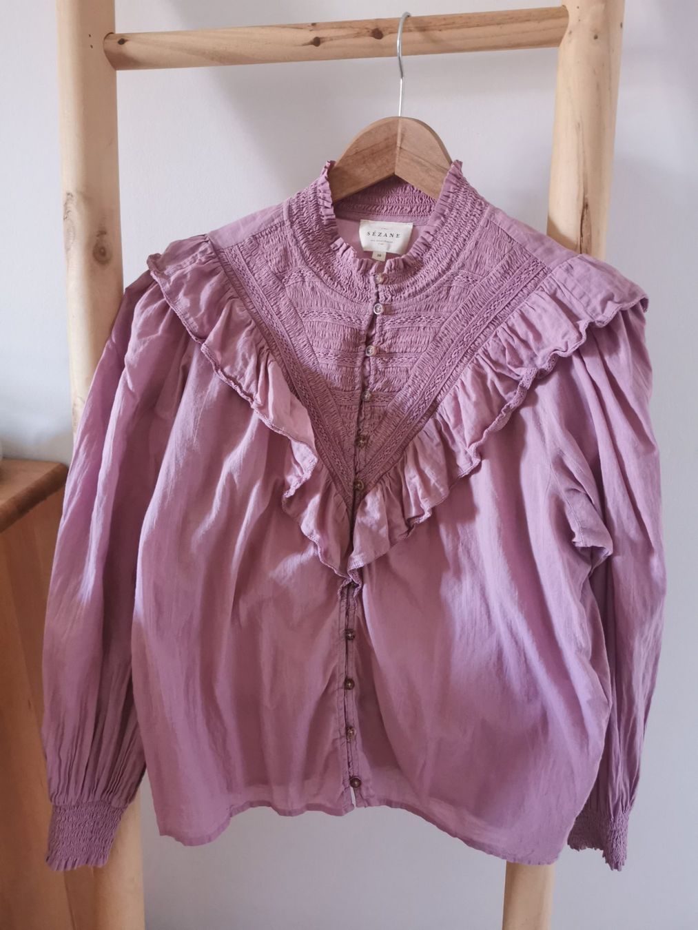 Sezane Chemisiers: Sezane Bluse 38 – D'occasion à Magden par 7Sibylle 2