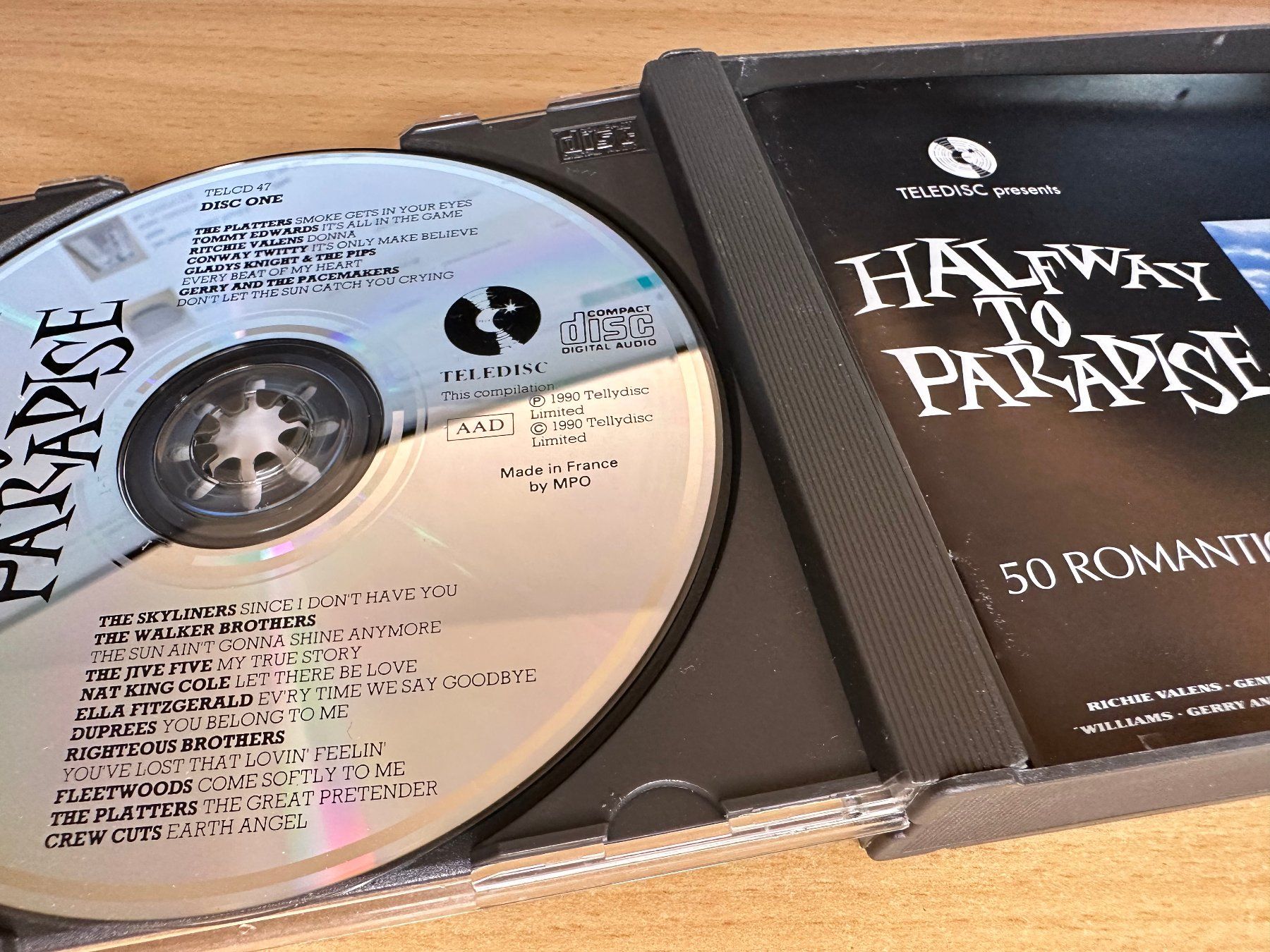 CD: Various – Halfway To Paradise - 3 CD – Usato da Rikon im Tösstal venduto da Alpenmutz 2