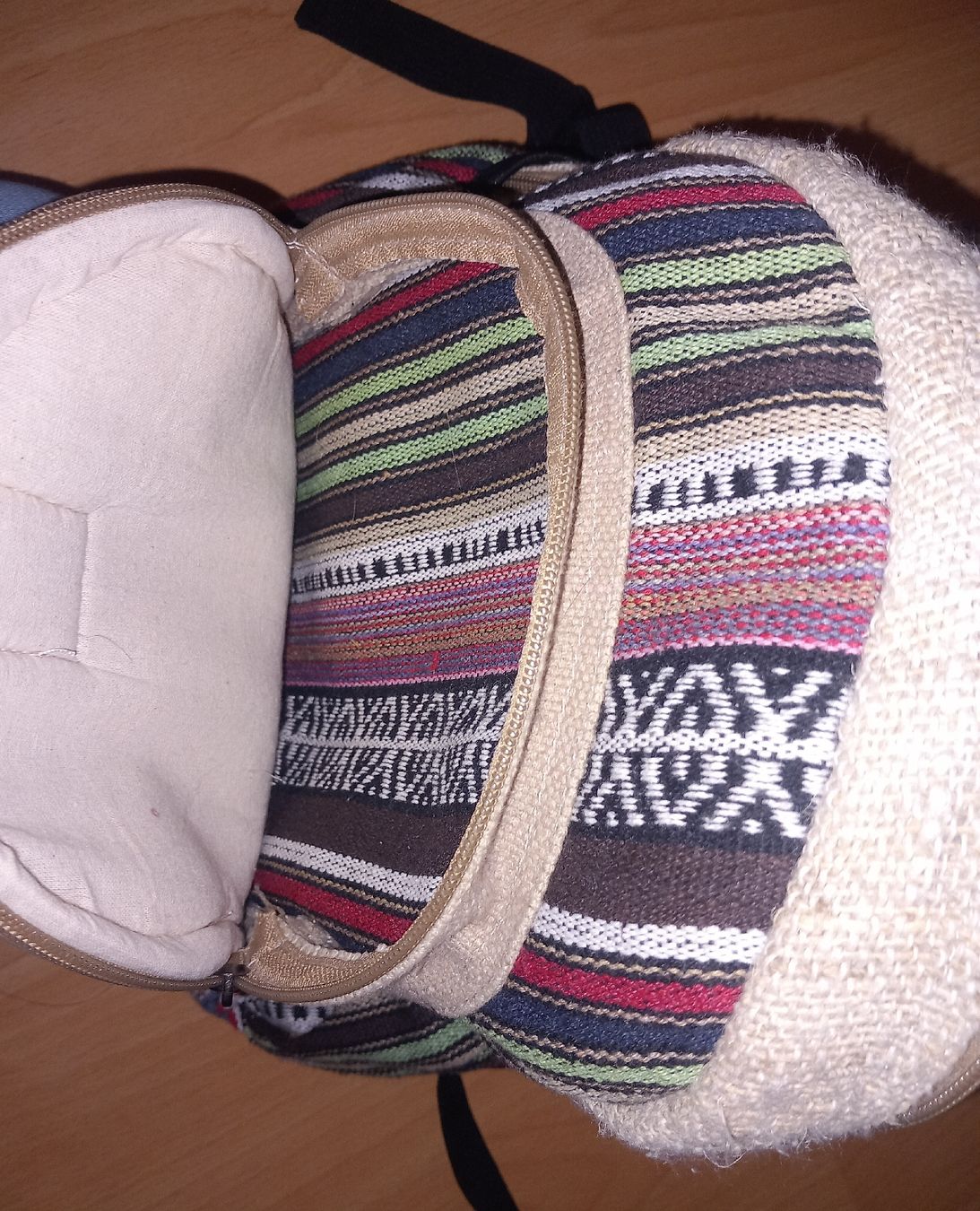 Zaini: kleiner bunt gemusterter Rucksack – Nuovo e nell'imballaggio originale da ST. GALLEN venduto da mar_h7kd 4