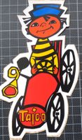 Alter Sticker Tajco Autozubehör